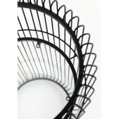 KARE Design Porte-plantes Wire noir 70cm><noscript><img width=