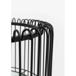 KARE Design Porte-plantes Wire noir 70cm><noscript><img width=