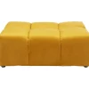KARE Design Pouf Belami velours ambre> Meubles
