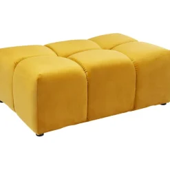 KARE Design Pouf Belami velours ambre><noscript><img width=