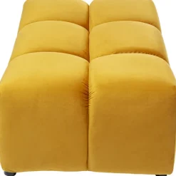 KARE Design Pouf Belami velours ambre><noscript><img width=