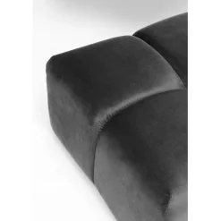 KARE Design Pouf Belami velours gris><noscript><img width=