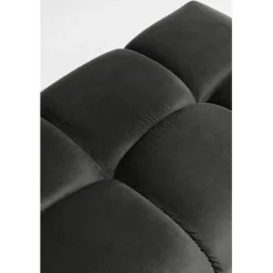 KARE Design Pouf Belami velours gris><noscript><img width=