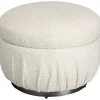 KARE Design Pouf Nube bouclé Ø56cm> Meubles