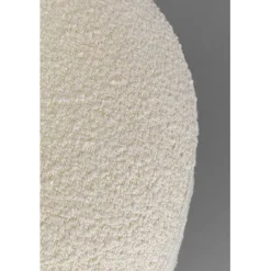 KARE Design Pouf Nube bouclé Ø56cm><noscript><img width=