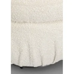 KARE Design Pouf Nube bouclé Ø56cm><noscript><img width=