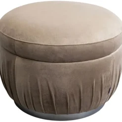 KARE Design Pouf Nube gris Ø56cm> Meubles