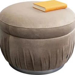 KARE Design Pouf Nube gris Ø56cm> Meubles