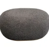 KARE Design Pouf Pebble bouclé gris 81cm> Meubles