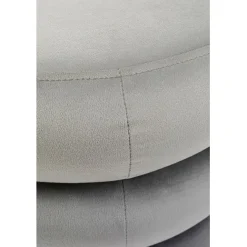 KARE Design Pouf Sandwich gris Ø45cm><noscript><img width=