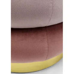 KARE Design Pouf Sandwich mauve Ø45cm><noscript><img width=
