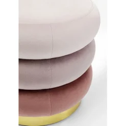 KARE Design Pouf Sandwich mauve Ø45cm><noscript><img width=