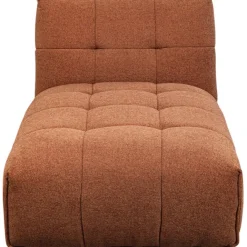 KARE Design Recamière Boogie marron 147cm> Meubles