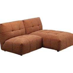 KARE Design Recamière Boogie marron 147cm><noscript><img width=