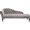 KARE Design Recamière Desire gris argenté> Meubles