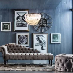 KARE Design Recamière Desire gris argenté><noscript><img width=