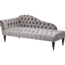 KARE Design Recamière Desire gris argenté><noscript><img width=