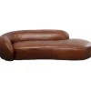 KARE Design Recamière Wonder cuir marron 250cm> Meubles