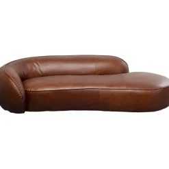 KARE Design Recamière Wonder cuir marron 250cm> Meubles