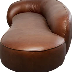 KARE Design Recamière Wonder cuir marron 250cm><noscript><img width=