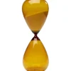 KARE Design Sablier Timer ambre 36cm> Accessoires