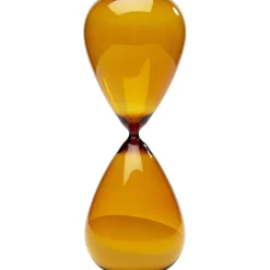 KARE Design Sablier Timer ambre 36cm> Accessoires