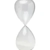 KARE Design Sablier Timer blanc 45cm> Accessoires