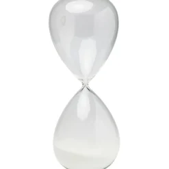 KARE Design Sablier Timer blanc 45cm> Accessoires