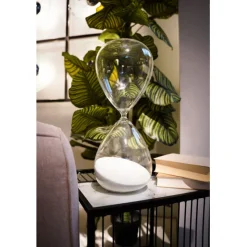 KARE Design Sablier Timer blanc 45cm> Accessoires