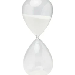 KARE Design Sablier Timer blanc 45cm><noscript><img width=