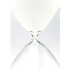 KARE Design Sablier Timer blanc 45cm><noscript><img width=