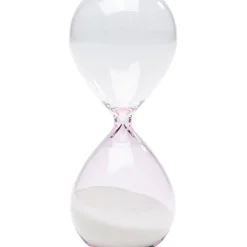 KARE Design Sablier Timer clair 17cm> Accessoires
