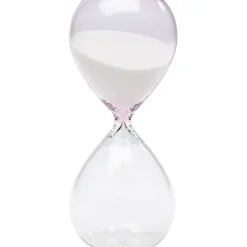 KARE Design Sablier Timer clair 17cm> Accessoires