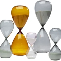 KARE Design Sablier Timer clair 17cm><noscript><img width=
