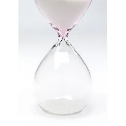 KARE Design Sablier Timer clair 17cm><noscript><img width=