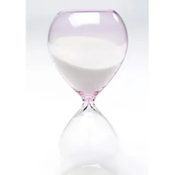 KARE Design Sablier Timer clair 17cm><noscript><img width=