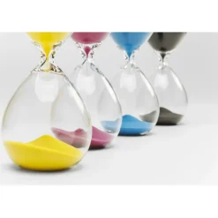 KARE Design Sablier Timer 20cm assorti><noscript><img width=