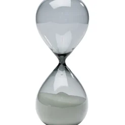 KARE Design Sablier Timer noir 20cm> Accessoires