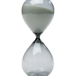 KARE Design Sablier Timer noir 20cm> Accessoires