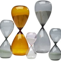 KARE Design Sablier Timer noir 20cm><noscript><img width=