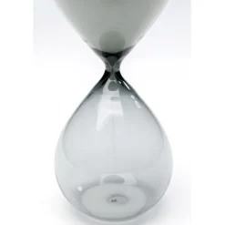 KARE Design Sablier Timer noir 20cm><noscript><img width=