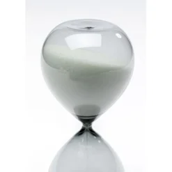 KARE Design Sablier Timer noir 20cm><noscript><img width=