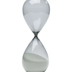 KARE Design Sablier Timer noir 25cm> Accessoires