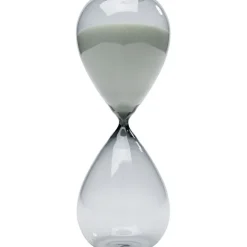 KARE Design Sablier Timer noir 25cm> Accessoires