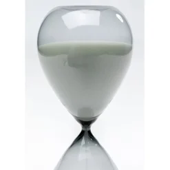 KARE Design Sablier Timer noir 25cm><noscript><img width=