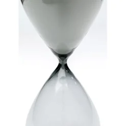 KARE Design Sablier Timer noir 25cm><noscript><img width=