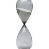 KARE Design Sablier Timer noir 43cm> Accessoires