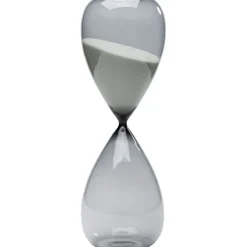 KARE Design Sablier Timer noir 43cm> Accessoires