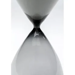 KARE Design Sablier Timer noir 43cm><noscript><img width=