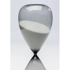 KARE Design Sablier Timer noir 43cm><noscript><img width=